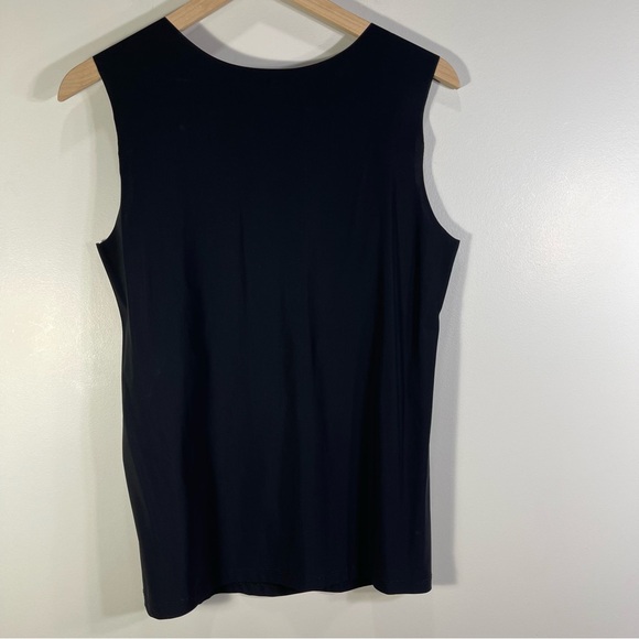 Porto Women’s Tank Top Size 3 Color Black - Picture 3 of 7